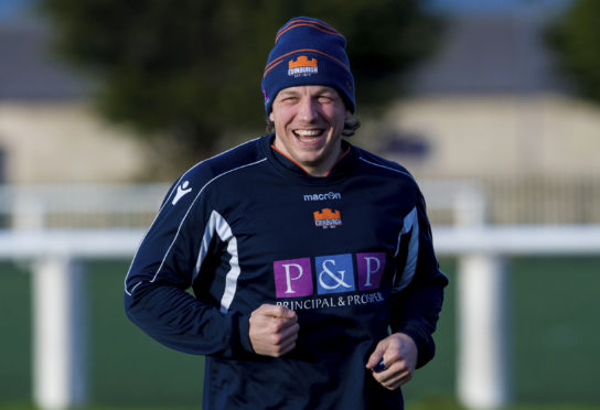 Edinburgh's Hamish Watson is one of several key players out of contract at the end of this season.