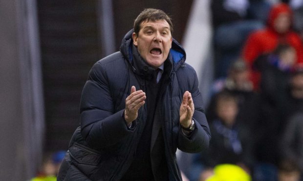 St Johnstone Manager Tommy Wright