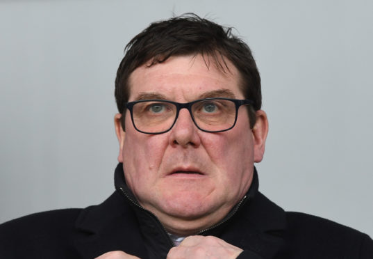 St Johnstone manager Tommy Wright.