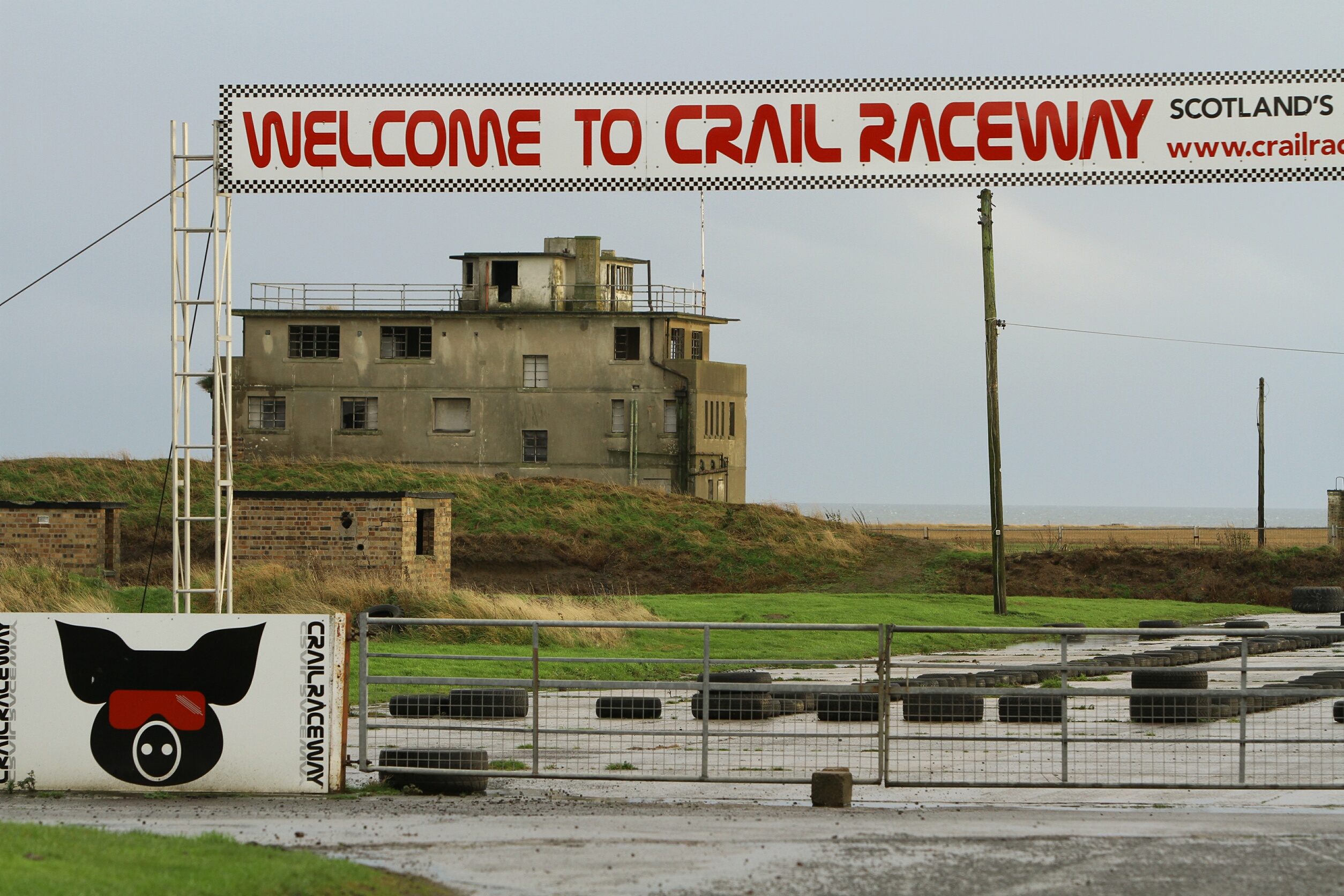Crail raceway