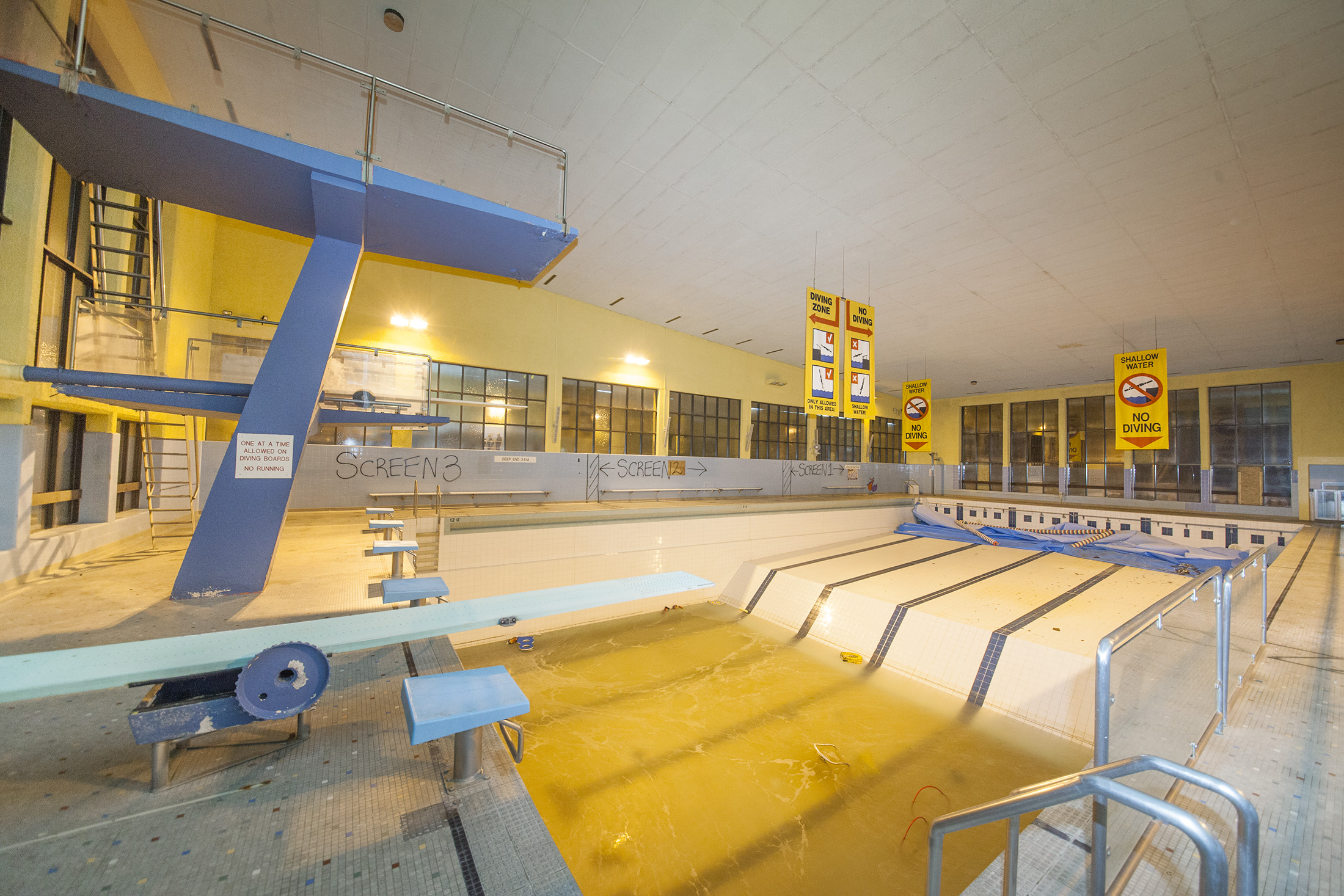 The old Montrose pool.