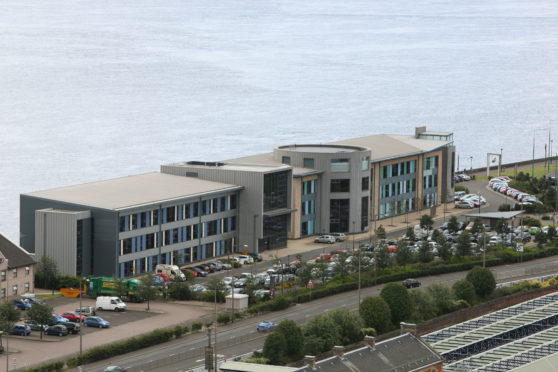 The SSSC is based at Compass House, Dundee