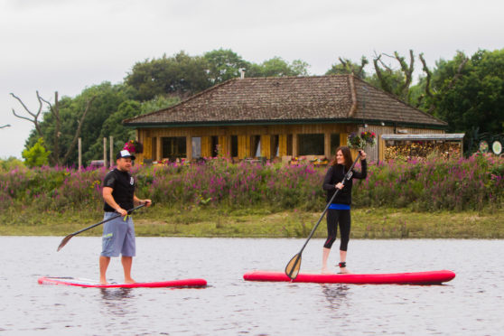 Willowgate Activity Centre.