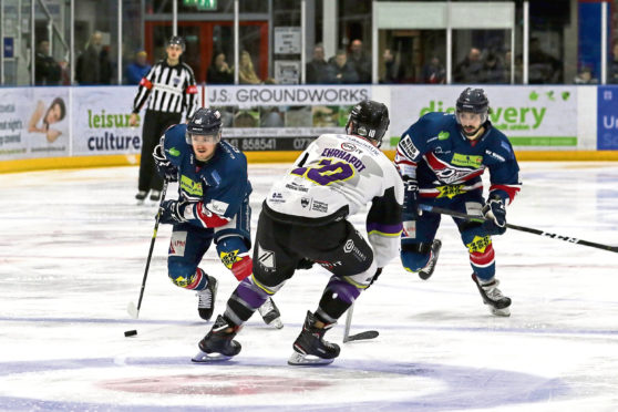 The Dundee Stars won't be playing anytime soon.