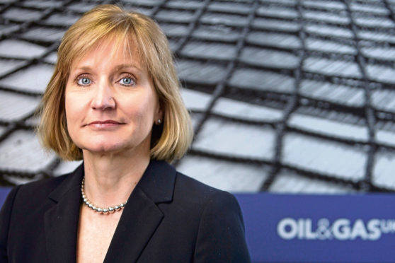 Oil and Gas UK chief executive Deirdre Michie