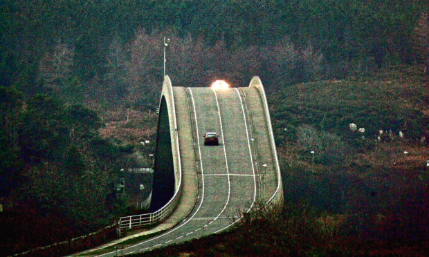 The Skye Bridge spans the gap between the Scottish island and the mainland. Ever since its construction the bridge has inspired controversy. Alex believes the SNP is missing an opportunity to reimagine our roads.