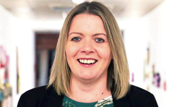 Kirsty Thomson, founder of The Circle