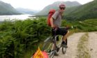 Alan Brown on his coast-to-coast cycling adventure