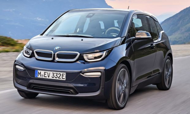 BMW i3 electric vehicle.