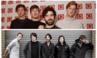 Foals (top) and Idlewild (bottom).