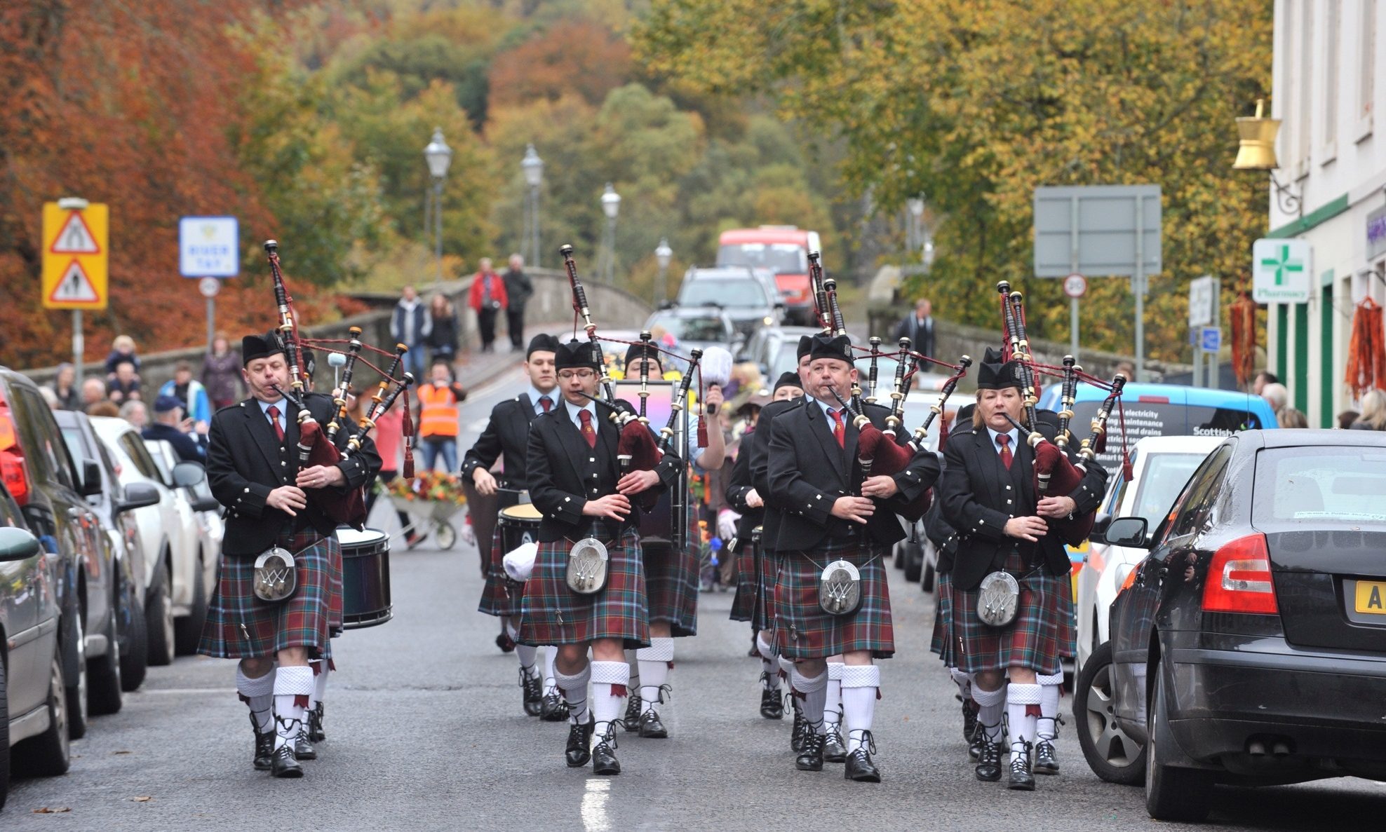 Blair Atholl Pipe Band is among scores of groups to benefit from the new fund.