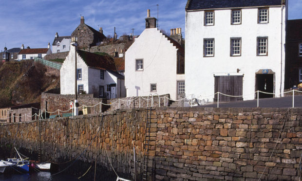 Popularity of villages like Crail with holiday home owners has pushed property prices beyond the reach of many families
