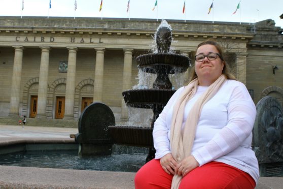 Gwen Davidson, project manager of Dundee Macmillan Improving the Cancer Journey