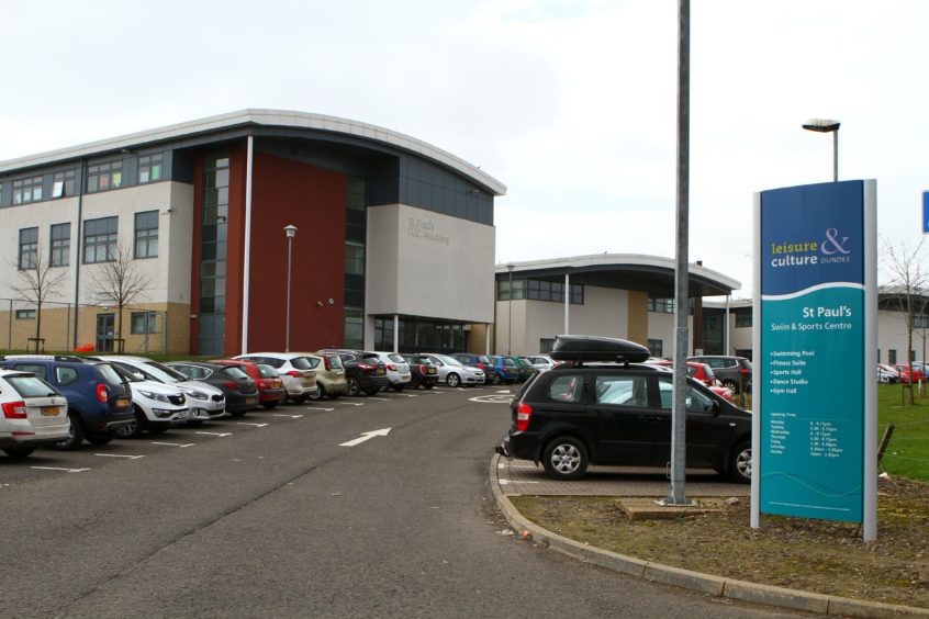 St Paul's RC Academy on Gillburn Road.