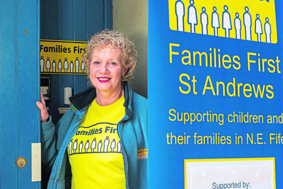 Morag Coleman of Families First St Andrews.