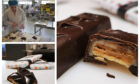 The healthy chocolate bars have been created by Abertay University students.