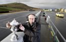 Garry Stagg, a stalwart of the motor racing scene at Knockhill.