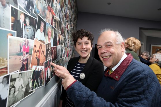 Steve Dempsey and Mairi Gougeon MSP.