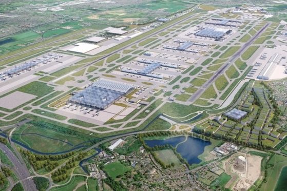 The third runway project will be one of Britain's largest infrastructure projects.