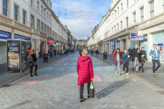 Reform Street in Dundee is likely to be boosted by the cash injection