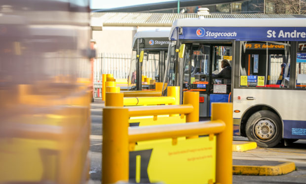 Dundee Bus Station.