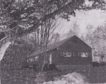 Ladenford hut shortly after it was constructed.