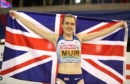 Laura Muir is back in action tonight.