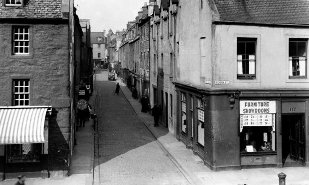 The Meal Vennel, Perth.