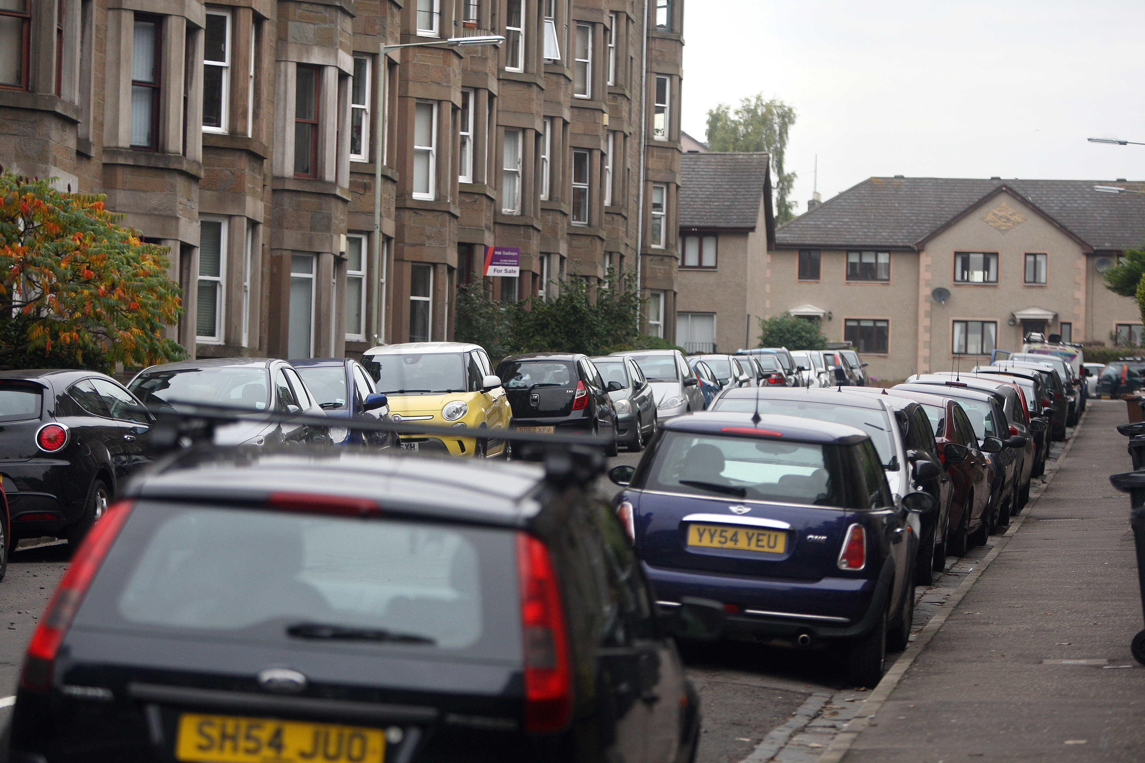 It is feared that new charges in the West End's car parks would lead to more on-street parking, which is already a problem in the area.