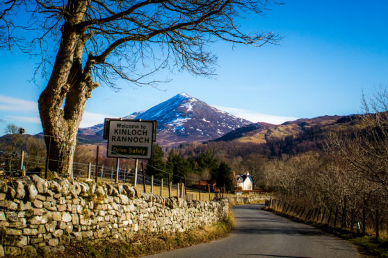 Kinloch Rannoch