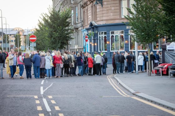 The roads around Slessor Gardens have previously been shut to ensure the safety of concert-goers.