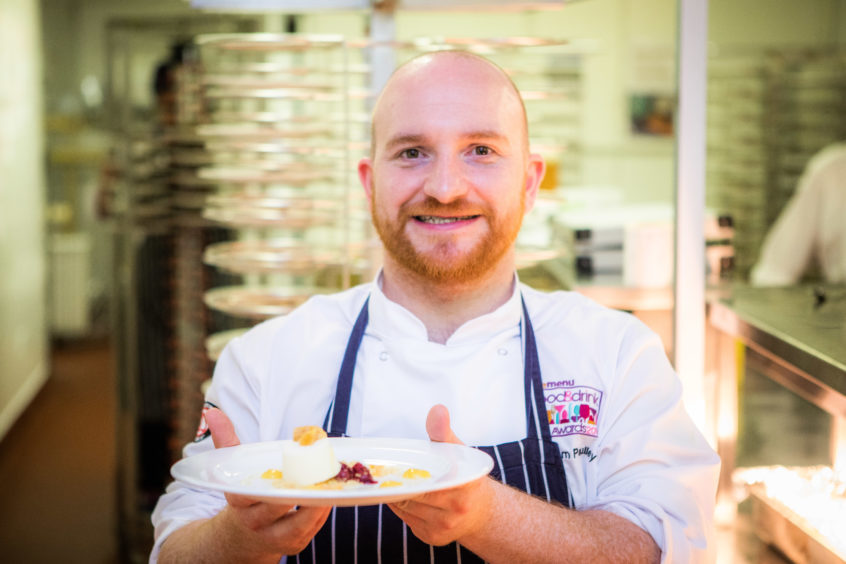 Picture shows chef Graham Paulley.