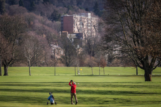 North Inch golf course
