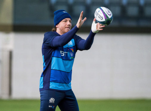 Hamish Watson returns to Scotland training.