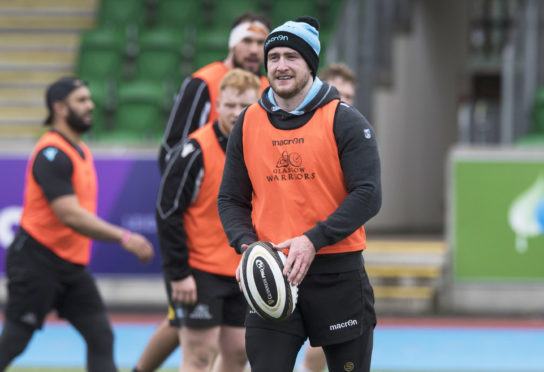 Glasgow Warriors' Stuart Hogg.