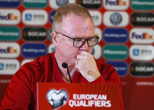 Alex McLeish.