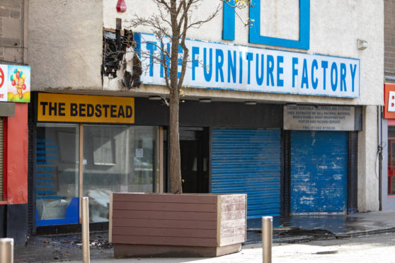 The Furniture Factory, Lochee High Street.