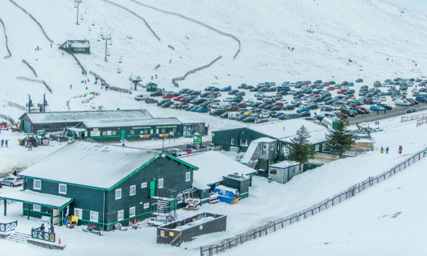 Glenshee Ski Centre in January 2018.