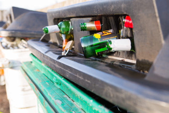 Fifers will have to keep going to the bottle bank to dispose of glass