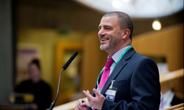 Steve Dunlop, chief executive of Scottish Enterprise