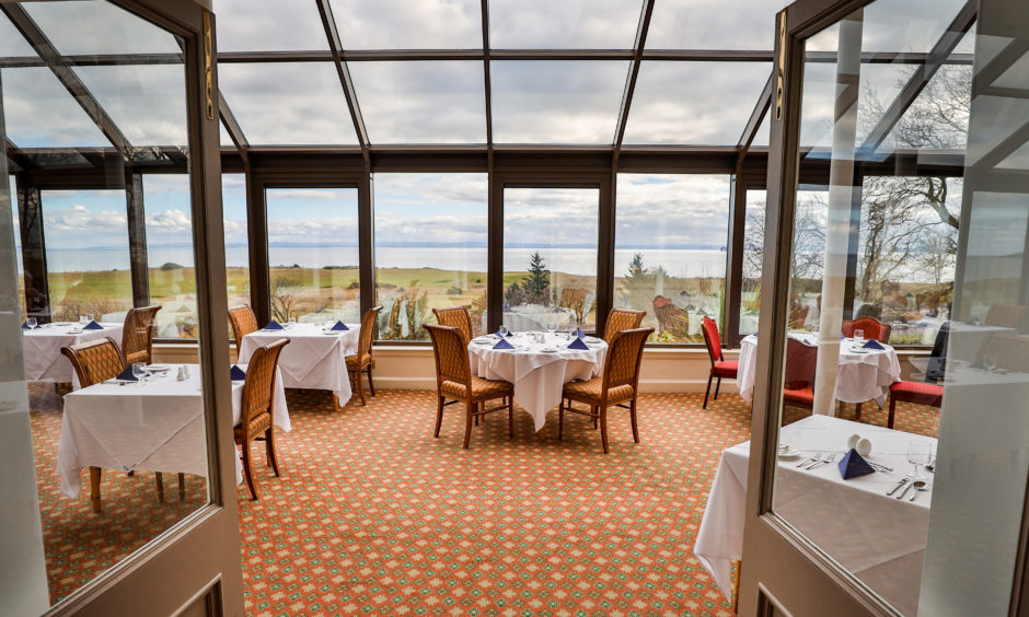Looking out over the water from the Manor Hotel. Photo: Kris Miller/DCT Media.