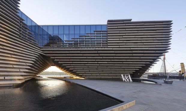 V&A Dundee.