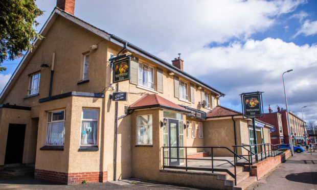 The Welcome Inn in Perth