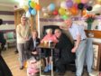 Isabella had a family party this year after the Beast from the East curtailed her 100th birthday celebrations last year