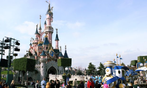 Disneyland Paris.