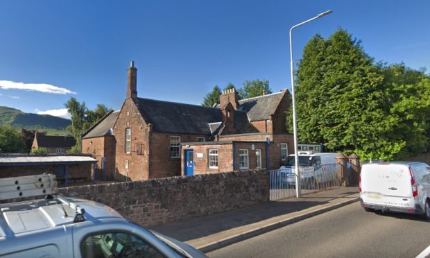 Gateside Primary School in Fife.