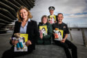 Picture shows; Linda Jardine, Director of Children and Family Services with Children 1st, Carla Donnachie, Scottish Ambulance Service, Superintendent Shaun McKillop and Steven Low, Scottish Fire and Rescue Service.