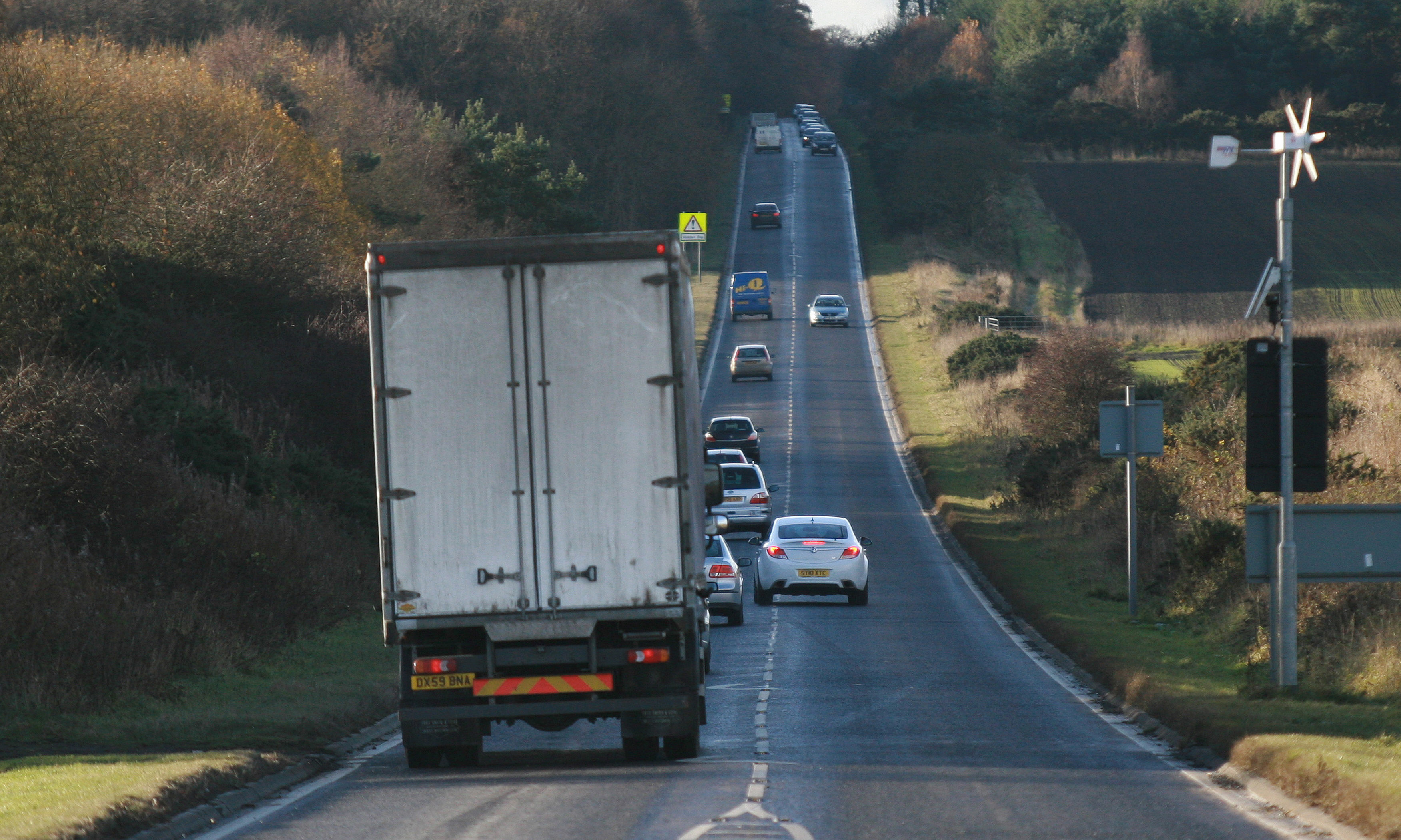 'This will make a massive difference': Councillors approve £80,000 system to cut crashes on the Standing Stane Road - Vimarsana News