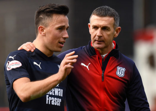 Loan signing John O'Sullivan and Jim McIntyre.