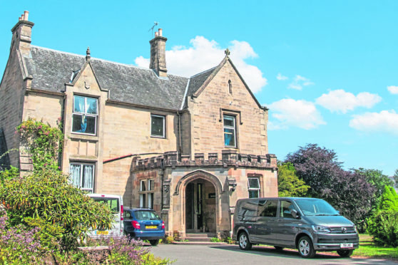 Ochil Tower School, Auchterarder, part of the global Camphill movement.